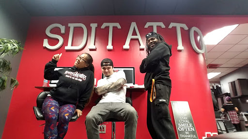 Explore mens script tattoo ideas, creative tattoo ideas in Anchorage, available at SDITATTOO, LLC