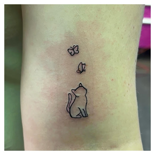 Explore jersey shore tattoo ideas, creative tattoo ideas in Vermillion, available at IKTOMI-INK Tattoo Experience