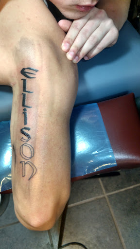 Explore radiohead tattoo ideas, creative tattoo ideas in Omaha, available at Villains Inc