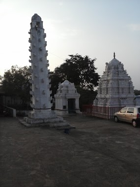 Temple Chariot Parking Place