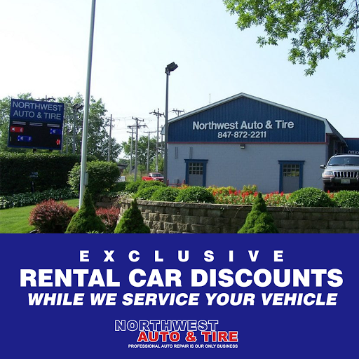 Auto Repair Shop «Northwest Auto & Tire», reviews and photos, 2421 20th St, Zion, IL 60099, USA