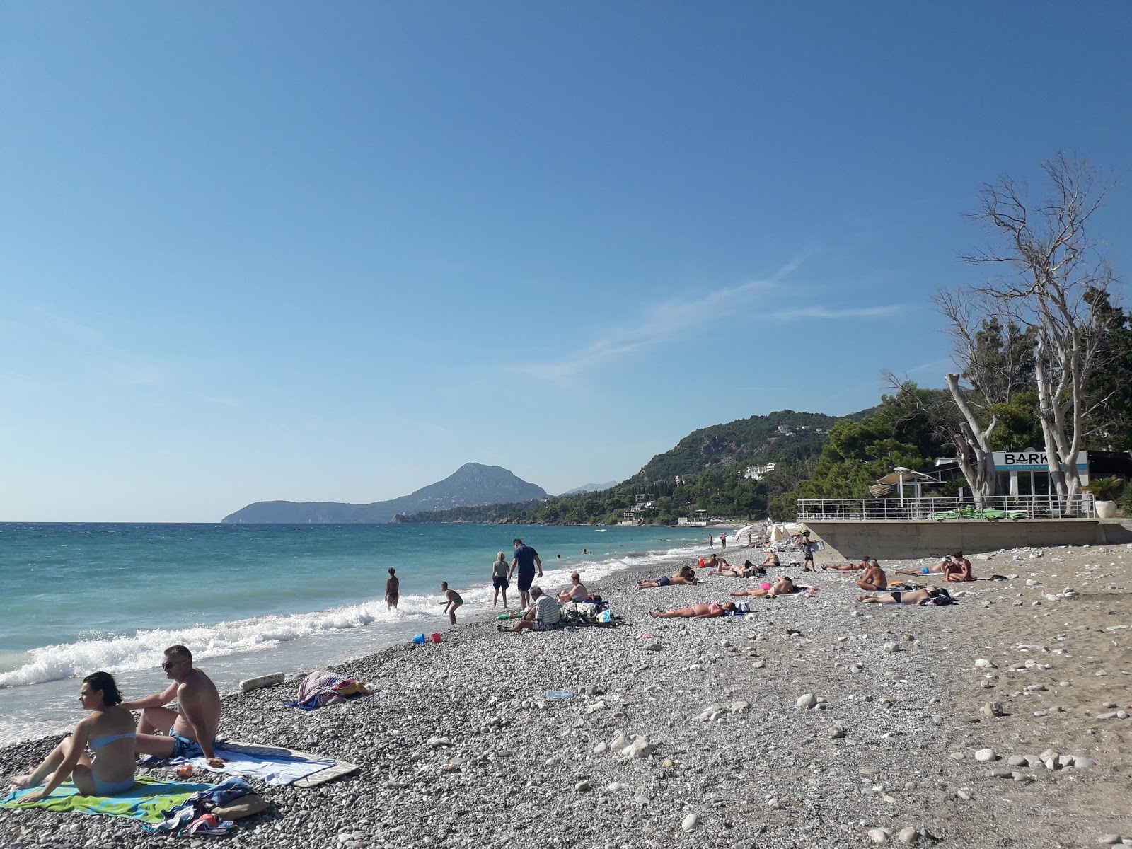 Miejska beach'in fotoğrafı düz ve uzun ile birlikte