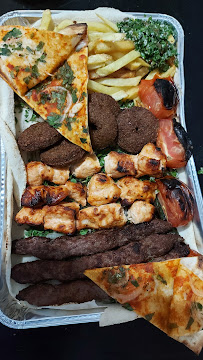 Kebab du Restaurant syrien Restaurant Damas à Le Havre - n°10