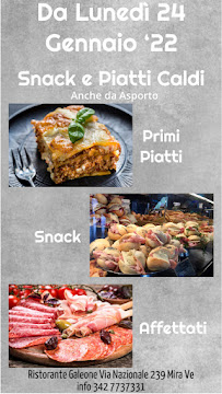 Perla Nera Dance srls à Mira menu