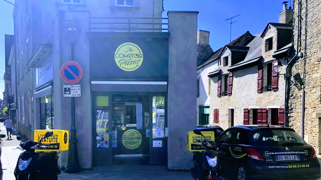 Au Comptoir Des Pizzas à Vitré (Ille-et-Vilaine 35)
