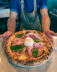Pizza du Restaurant italien Bari Trattoria à Castelnau-le-Lez - n°5