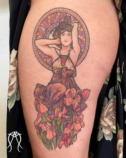 Explore christian cross tattoo ideas, creative tattoo ideas in Scipio Center, available at Ace of Wands Private Tattoo & Tarot Studio . Appointment Only