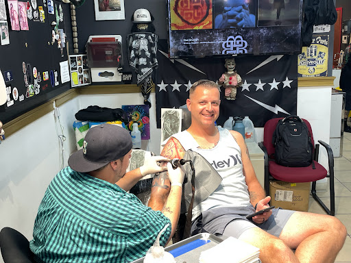 Explore mother son and daughter tattoo ideas, creative tattoo ideas in Augusta, available at Excalibur Art Collective