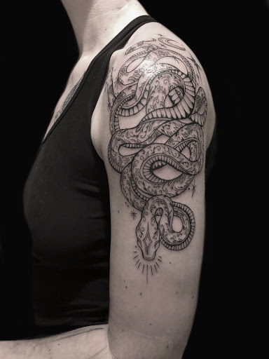 Explore dirty hands clean money tattoo ideas, creative tattoo ideas in Avon, available at Avanti Tattoo