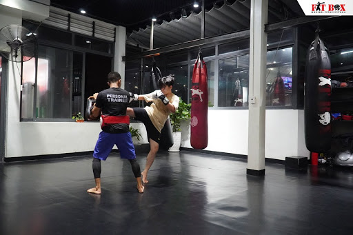 Kids boxing lessons Ho Chi Minh