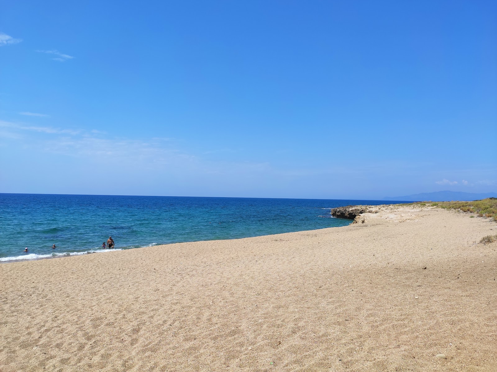 Sani beach photo #9