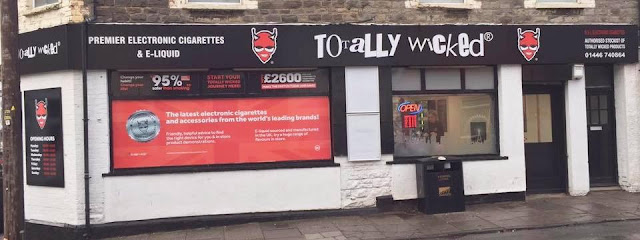 Totally Wicked Electronic Cigarettes Barry