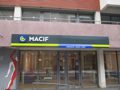 Agence d'assurance MACIF Assurances Istres