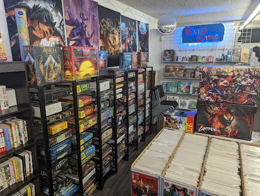 Adventures In Comics & Games image