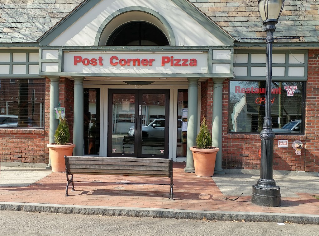 Post Corner Pizza 06820