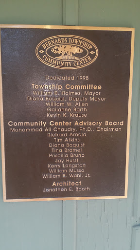 Recreation Center «Bernards Township Community Center», reviews and photos, 289 S Maple Ave, Basking Ridge, NJ 07920, USA