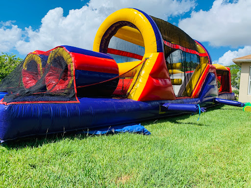 Party Tent and Water Slide Rental Springfield MA