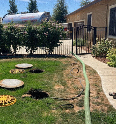 Septic System Service «G & C Septic Tank Service», reviews and photos, 12851 Stockton Blvd, Galt, CA 95632, USA