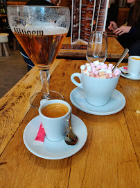 Cappuccino du Restaurant Atelier Café Chamonix Mont-Blanc - n°2