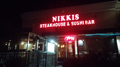 Nikki's Steakhouse & Sushi Bar @ Military Cutoff Rd