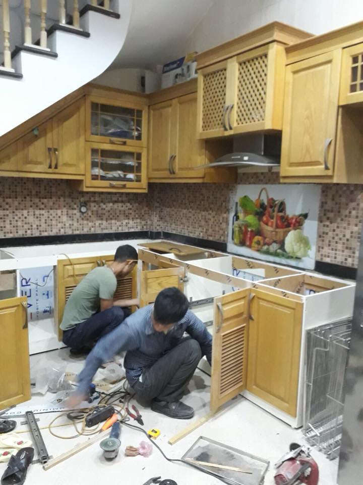 sửa chữa tủ bếp ở hà nội
