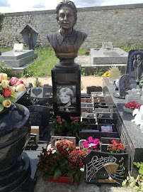 Tombe de Claude François du Restaurant français Moulin de Dannemois ancienne demeure de l'artiste Claude François - n°18