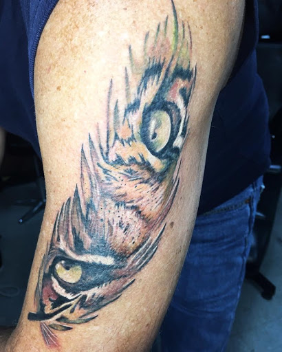 Explore tattoo ideas cross, creative tattoo ideas in North Richland Hills, available at Ink Life DFW