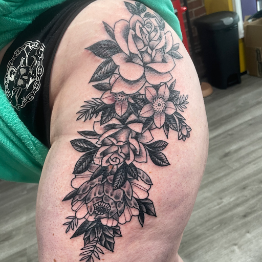 Explore tattoo cover up names ideas, creative tattoo ideas in Oakland, available at Good Tattoo