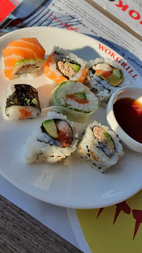 Sushi du Restaurant asiatique Wokgrill Créteil à Valenton - n°20