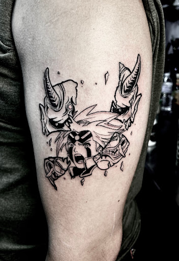 Explore atlantis tattoo ideas, creative tattoo ideas in Pasadena, available at Lucky Duck Tattoo And Piercing