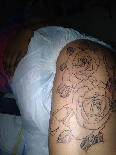 Explore kobe bryant tattoo ideas, creative tattoo ideas in Fresno, available at Lil Ink Spot 559