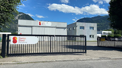 Swiss Steel France à Cluses