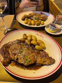 Steak du Restaurant français Le Petit Pontoise à Paris - n°5