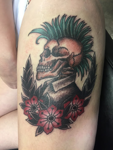 Explore flower garden tattoo ideas, creative tattoo ideas in Yukon, available at Ink Addiction