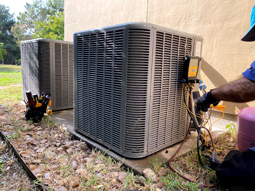 Air Conditioning Repair Service «Church Services», reviews and photos, 1260 Brittmoore Rd, Houston, TX 77043, USA