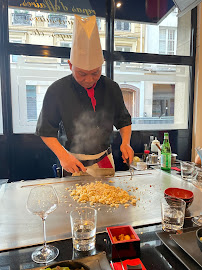 Teppanyaki du Restaurant japonais Devant-vous à Paris - n°2