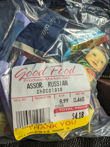 Fresh Food Market «Good Food Market», reviews and photos, 1864 E Washington Blvd # 106, Pasadena, CA 91104, USA