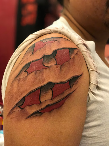 Explore baybayin tattoo ideas, creative tattoo ideas in Albany, available at Make Your Mark Tattoo