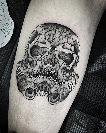 Explore ides of march tattoo, creative tattoo ideas in Sykesville, available at Red and Blue Tattoo