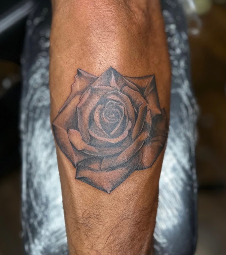 Explore black panther tattoo ideas, creative tattoo ideas in Peoria, available at Modern Ink Tattoo