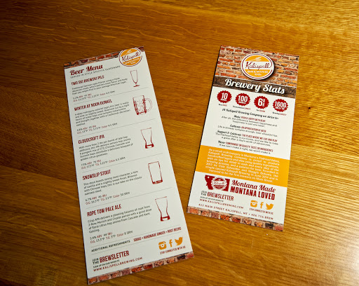 Brewery «Kalispell Brewing Company», reviews and photos