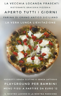 La Vecchia Locanda Frascati à Frascati menu