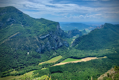 Forêt de Saou à Saou