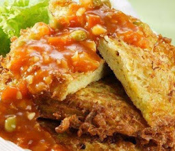 Warung makan wan-wan nasi goreng jogja photo
