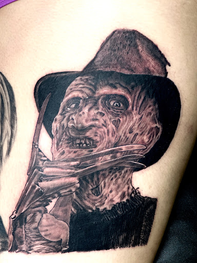 Explore yankee tattoo ideas, creative tattoo ideas in Elyria, available at Tried and True Tattoo