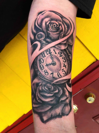 Explore female tattoos ideas, creative tattoo ideas in Minocqua, available at Family Tradition Tattoo Co.