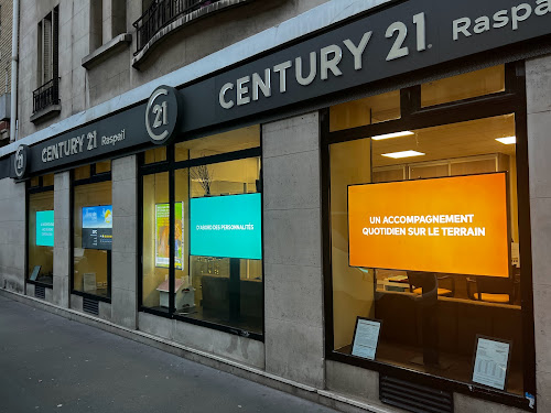 Agence immobilière Agence immobilière CENTURY 21 Raspail | Agence Immobilière IVRY SUR SEINE Ivry-sur-Seine