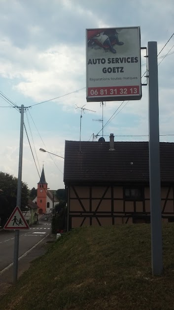 Auto Services GOETZ à Largitzen (Haut-Rhin 68)