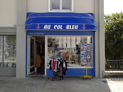 Au Col Bleu à Brest