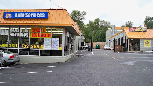 Auto Body Shop «W. T. Auto Body», reviews and photos, 9919 Main Street, Fairfax, VA 22031, USA